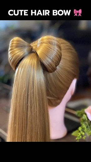 How to Make a Hair BOW 🎀 Hair Tutorial