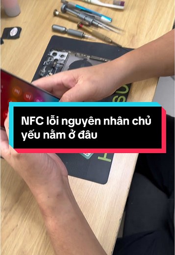 Xử lý lỗi NFC iPhone 12 Pro Max hiệu quả