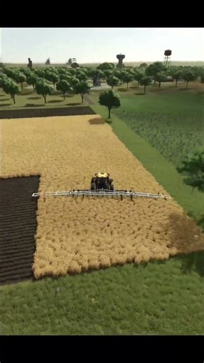 Satisfying Farming Simulator 22 Timelapse #farmingsimulator22 #fs22gameplay #fs22mods #fs22 #ls22