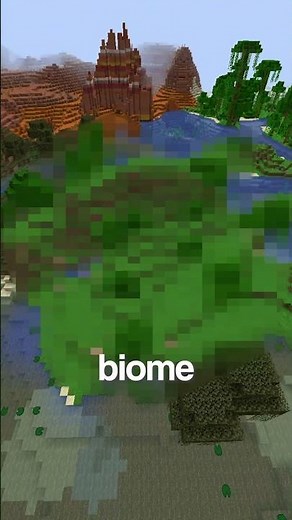 What's the rarest biome in minecraft?