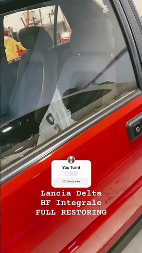 Lancia Delta HF integrale - The Rally Legend that redefined speed! FULL RESTORING