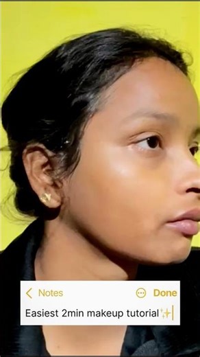 Easiest 2 Min Makeup Tutorial | Makeup Video | Follow For More