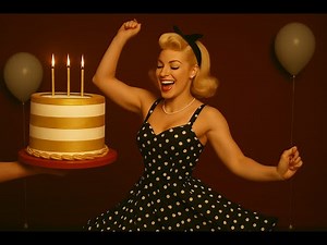 Oldies Sing Along Birthday & Celebration songs w/ lyrics