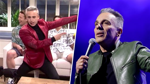 Sebastian Maniscalco Reacts to 'SNL' Impersonation