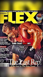 🥶📷Dorian Yates Tells The Story Behind His First Photoshoot... #bodybuilding #dorianyates #mrolympia