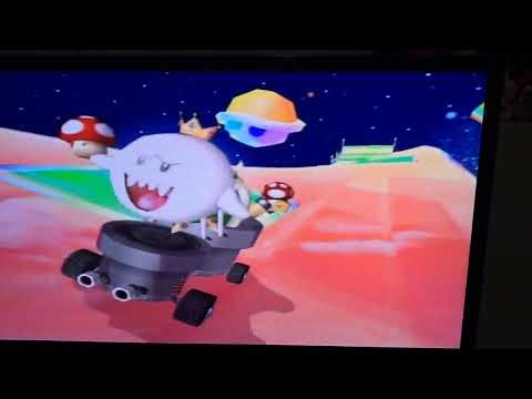 Mario kart double dash replay : route arc en ciel