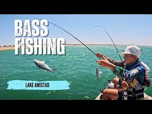 Insane Bass Slaughter at Lake Amistad!! Epic day on the water!!