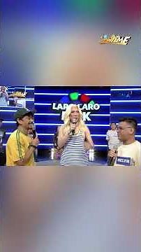 Basketball player pala si Vice dati! #shorts | It's Showtime