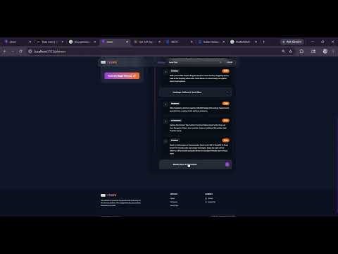 VTRIPS- AI TRIP PLANNER (HCI PROJECT SUBMISSION)