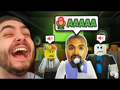 Muting Everyone But 1 Person In Roblox Karaoke…