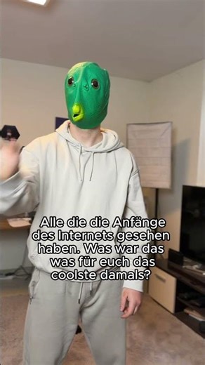 Wer das Internet von Anfang an erlebt hat, versteht das 🖥️
