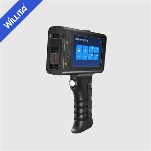 Willita Portable Handheld Inkjet Printer - Date/Batch No./Barcode/QR Code/Logo Printer for Labels Coding Industrial Inkjet Coder | Lazada PH