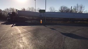 How do you get a 50m wind turbine blade around a roundabout? 😮 Slowly... and by bending the rules of the Highway Code. http://bbc.in/2gBFHJH Video: @Northants_RP | BBC Norfolk
