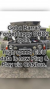 465 reactions · 126 shares |  Support for stock Ford Barra ECUs is here!!  Plug and play LIVE ecu data via CAN - no laggy OBD apps here! Check out this Barra FG swapped Nissan Patrol running a GPS dash, available now starting from $650 AUD. Supports FG/BA/BF. Thanks to CANBarra for their amazing support with development! Head on over to their page and checkout the other amazing Barra products they make and stock alongside ours! | PowerTune Digital | Facebook