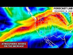 Tue 12/16/25 - US weather | We have returned | An unusual Christmas pattern is shaping up