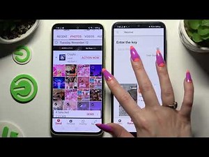 SAMSUNG Galaxy A35 – Transférer des fichiers vers un autre Android facilement