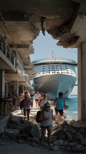 They didn't realize how close it was until it was too late... #omg