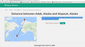 Distance Between Two Cities Calculator