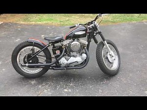 1960 Harley XLCH Street Tracker