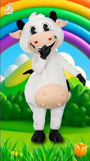 If you really want to applaud 👏🏻🐮 Lola the Cow and Chiki Toonz