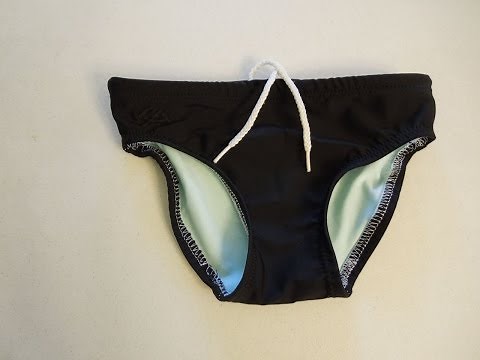 Sewing Tutorials with Sasa: Boys/Mens Speedo