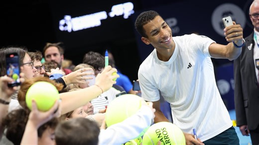 Le coup de gueule de Félix Auger-Aliassime au tournoi de Paris