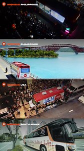 49K views · 2.1K reactions | Ever wondered what it's like to be inside our four Wish Buses?  Here's a #Wishclusive POV just for you! Thank you, Wishers, for taking us to places! Here's to many more years filled with music, memories, and meaningful milestones! 李 | Wish 107.5 | Facebook