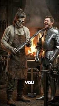 What It's Like Working as a Blacksmith in Medieval Times