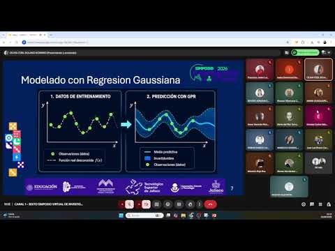 6to SVII TECMM 2026 - Ponencia - Gaussian Process Regression Modeling of PAM4 Eye-Diagram Metrics