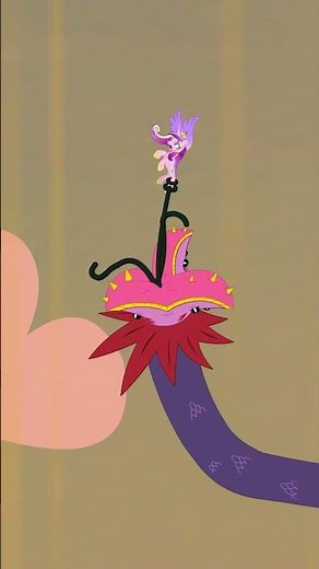 Strange Monsters! 🙃💥 #MyLittlePony #MLP #Shorts