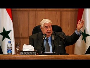 Syria again rejects claims it was behind chemical attack