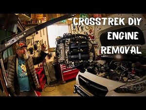 2018 Subaru Crosstrek Engine Removal PT.1