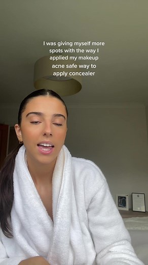 Acne-Safe Concealer Application Tutorial for Clear Skin