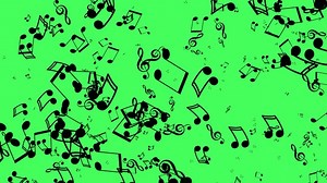 Chroma Key, Grades, Rotate. Free Stock Video