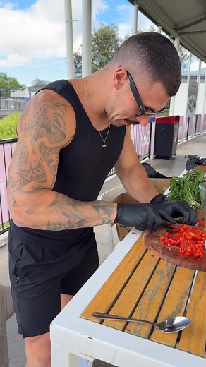 33K views · 243 reactions | “Cooking for Strangers”, driving range edition | George Mirosevich | Facebook