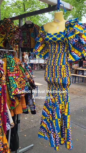 African Fashion Amsterdam op TikTok