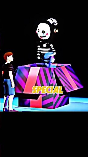 The FFPS Security Puppet Explained #animationvideo #fnaf #shortvideos #sfm #fivenightsatfreddys