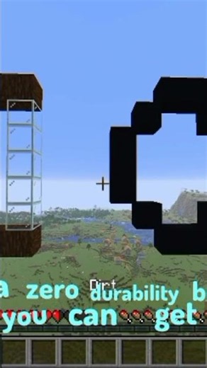 The Rarest 0 Durability Items in Minecraft! 😱