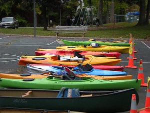 Fifth Annual Candlewood Lake Canoe and Kayak Race