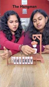 Hangman The Board Game!!🔥The only way to play |Part 17| #hangman #boardgames #shorts #shortsfeed