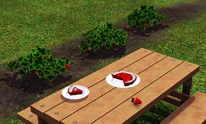The Sims 4: How to Get Strawberries
