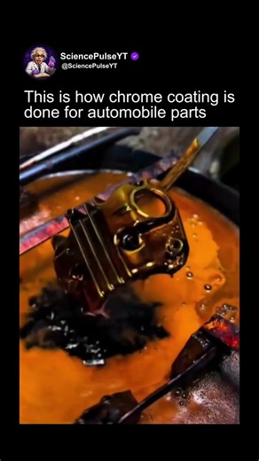 The Process Behind Chrome Plating Car Parts