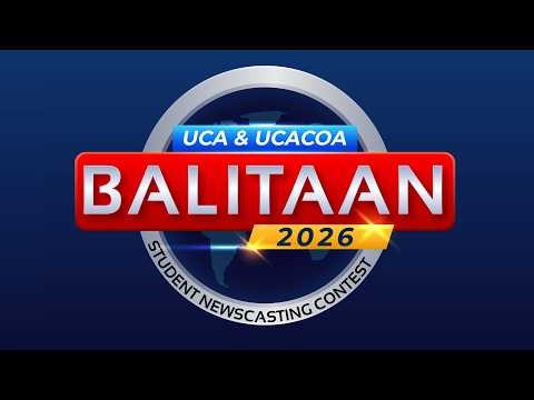 UCA BALITAAN NEWSCASTING CONTEST | Adam James Bugarin | Grade 1