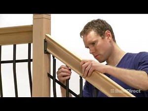 How to Install Tuscany Stair Railing | BuildDirect