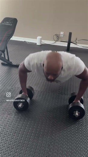 Deficit Push-Ups