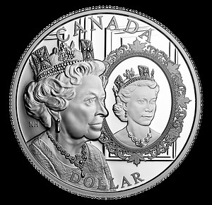 Special Edition Proof Silver Dollar – The Platinum Jubilee of Her Majesty Queen Elizabeth II   | The Royal Canadian Mint