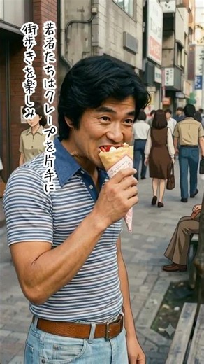 【懐かしい】昭和の女子高生が夢中になったクレープブーム