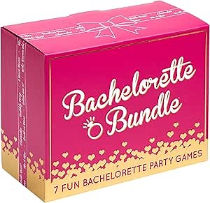 Gutter Games Bundle for Bachelorette Parties, Fun & Engaging Party Games for Bridesmaids & Friends