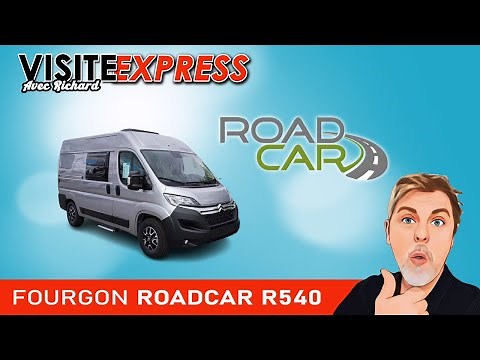 MINI FOURGON - ROADCAR R540