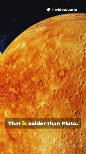 Why Mercury Is the Craziest Planet Ever! #shorts #facts #viralshorts #space